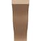 Ekena Millwork 3-inch W x 8-inch D x 8-inch H Funston Rough Cedar Woodgrain TimberThane Knee Brace, Primed BRCUR03X08X08FSTRCPR - alternate 3
